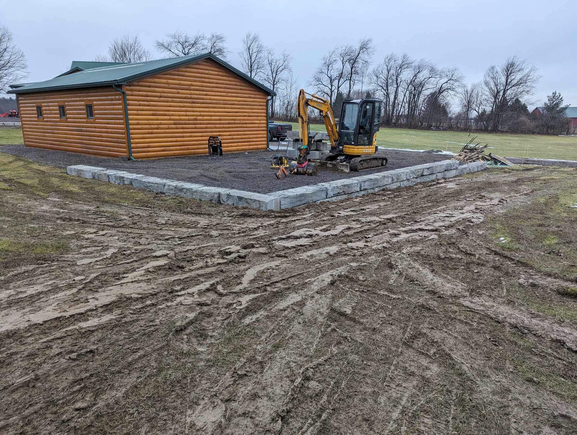 Excavation & Drainage Services Syracuse NY - Xtreme Companies Central New York