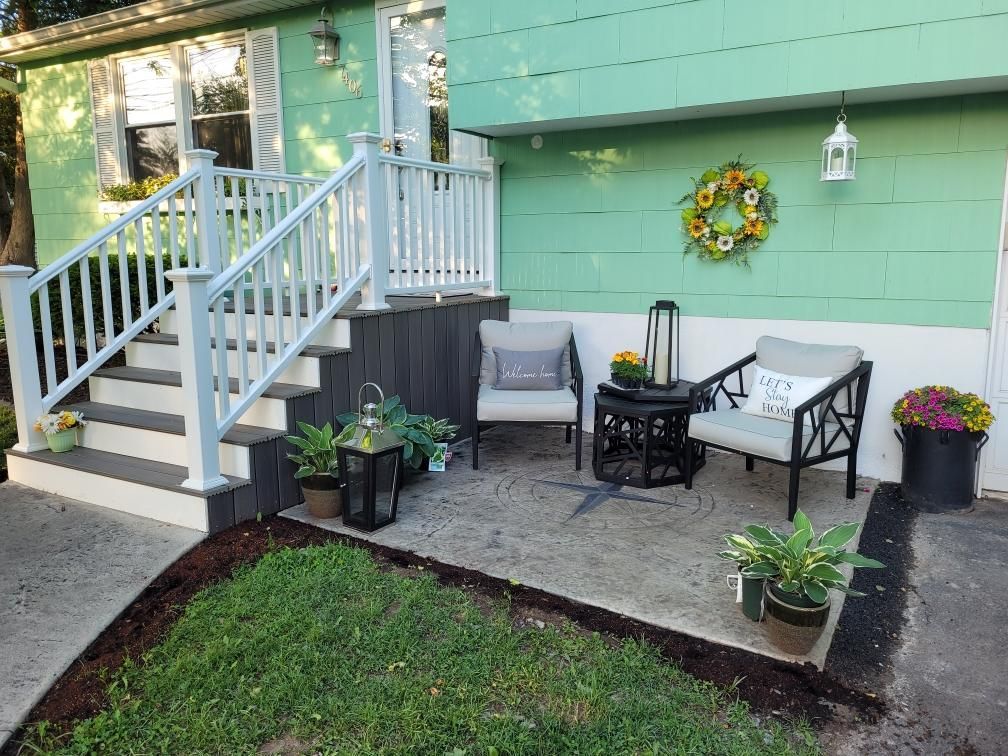 Stamped Concrete & Hardscapes - Xtreme Companies Syracuse NY