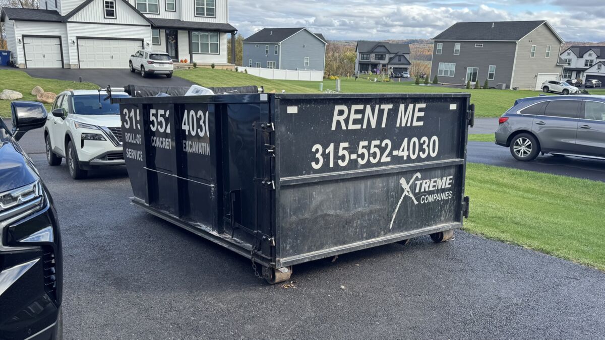 Dumpster Rental - Xtreme Companies Syracuse NY